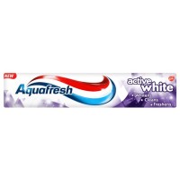 Зубна паста Aquafresh Active White Бездоганна відбілювання, 125 мл